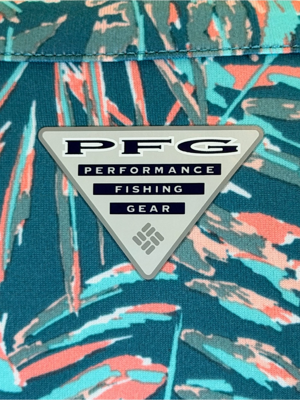 Columbia PFG Freezer Tank Dress L Canyon Blue Serenoa Omni Freeze UPF 50 Beach - Picture 8 of 13